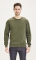 Preview: Elm Basic Badge Sweat - green melange